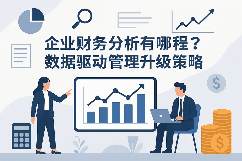 企业财务分析有哪些流程？数据驱动管理升级的策略