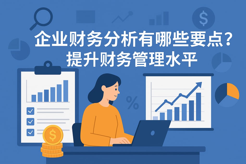 企业财务分析有哪些要点？提升财务管理水平