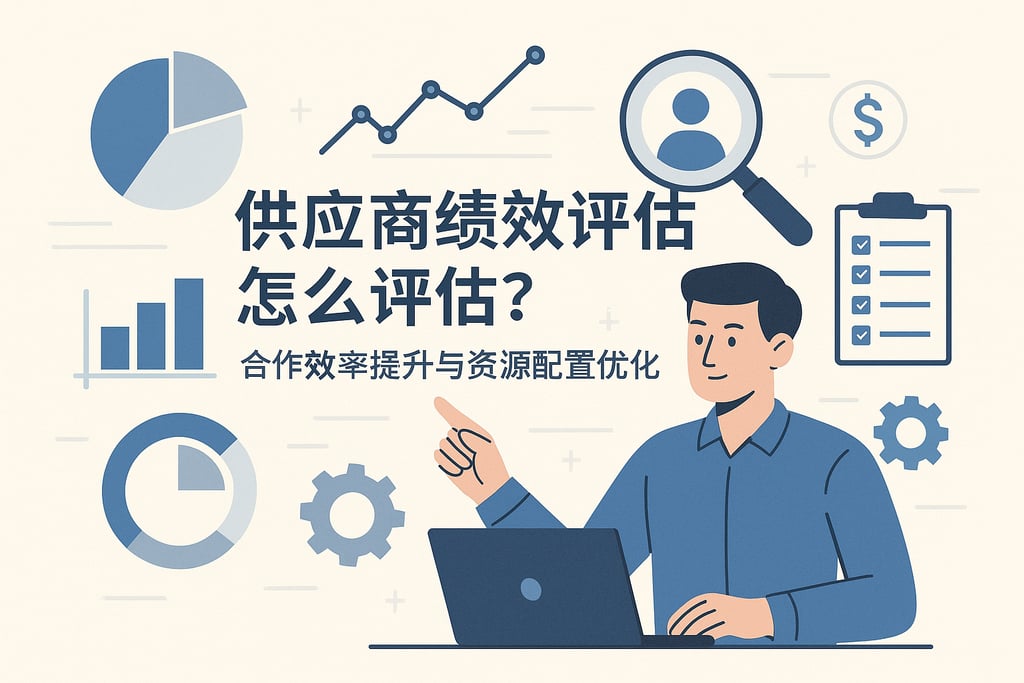 供应商绩效分析怎么评估？合作效率提升与资源配置优化