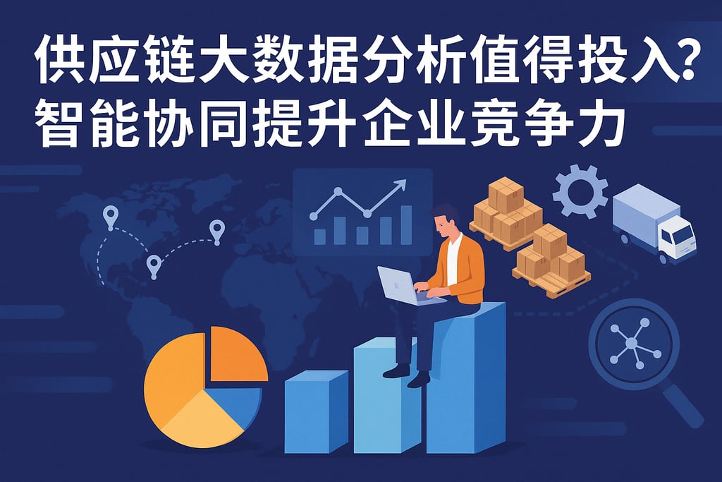 供应链大数据分析值得投入吗？智能协同提升企业竞争力