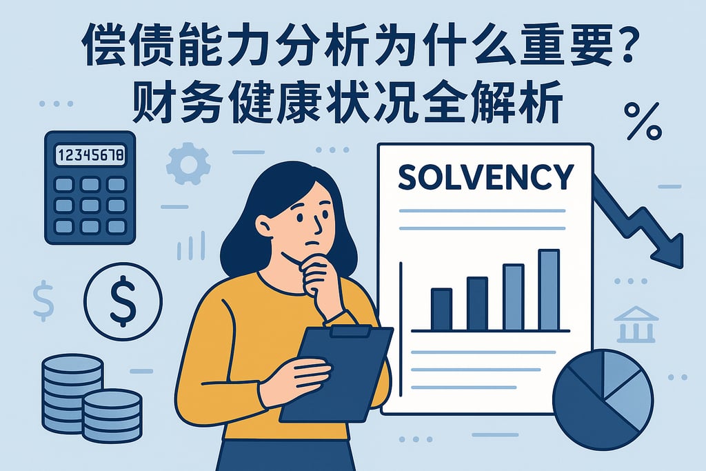 偿债能力分析为什么重要？财务健康状况全解析