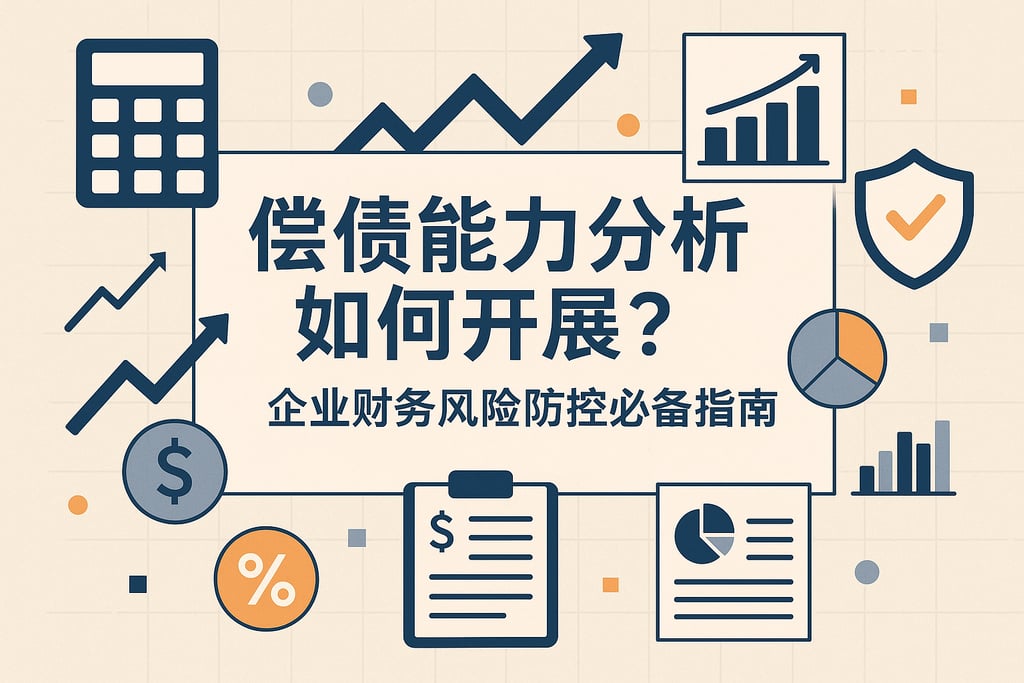 偿债能力分析如何开展？企业财务风险防控必备指南