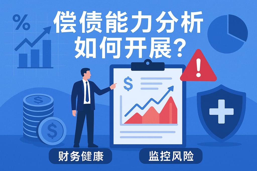 偿债能力分析如何开展？财务健康监控风险预警
