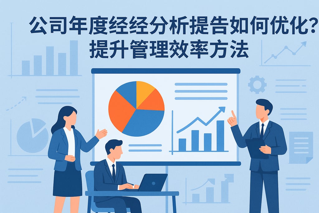 公司年度经营分析报告如何优化？提升管理效率方法