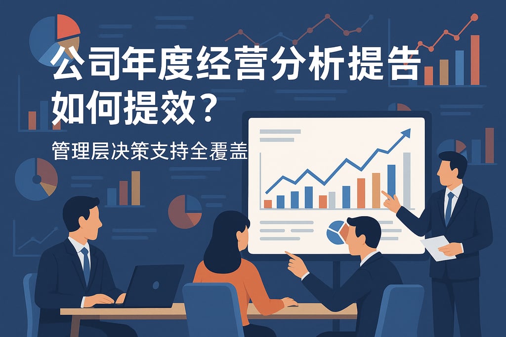 公司年度经营分析报告如何提效？管理层决策支持全覆盖