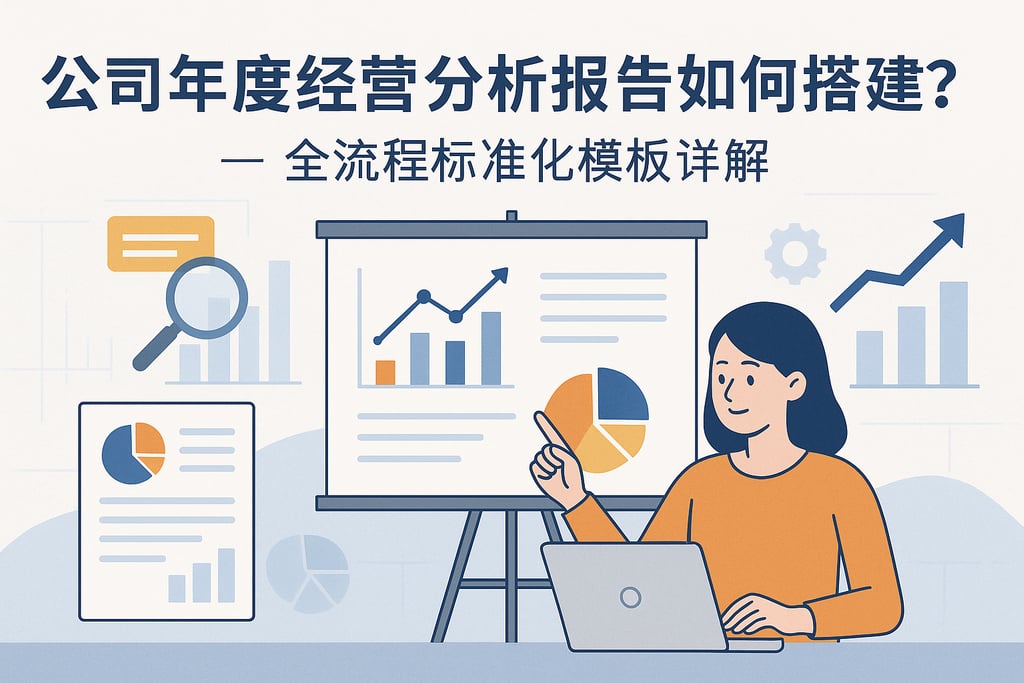公司年度经营分析报告如何搭建？全流程标准化模板详解