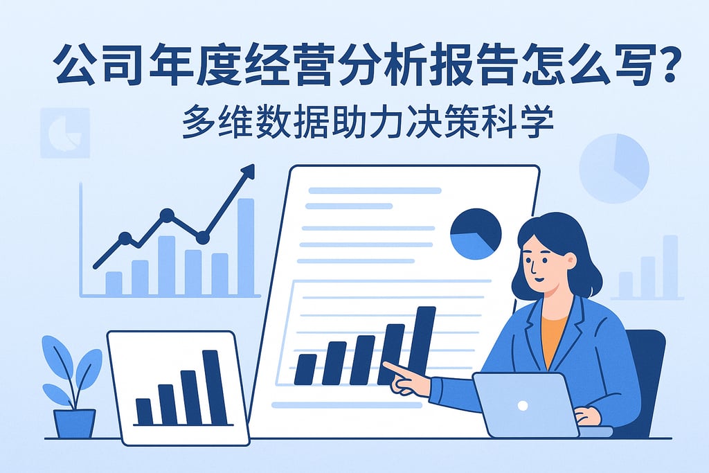 公司年度经营分析报告怎么写？多维数据助力决策科学