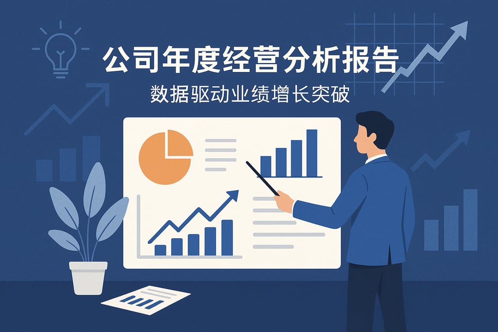 公司年度经营分析报告有哪些要点？数据驱动业绩增长突破