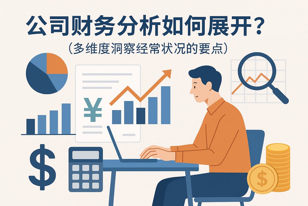 公司财务分析如何展开？多维度洞察经营状况的要点