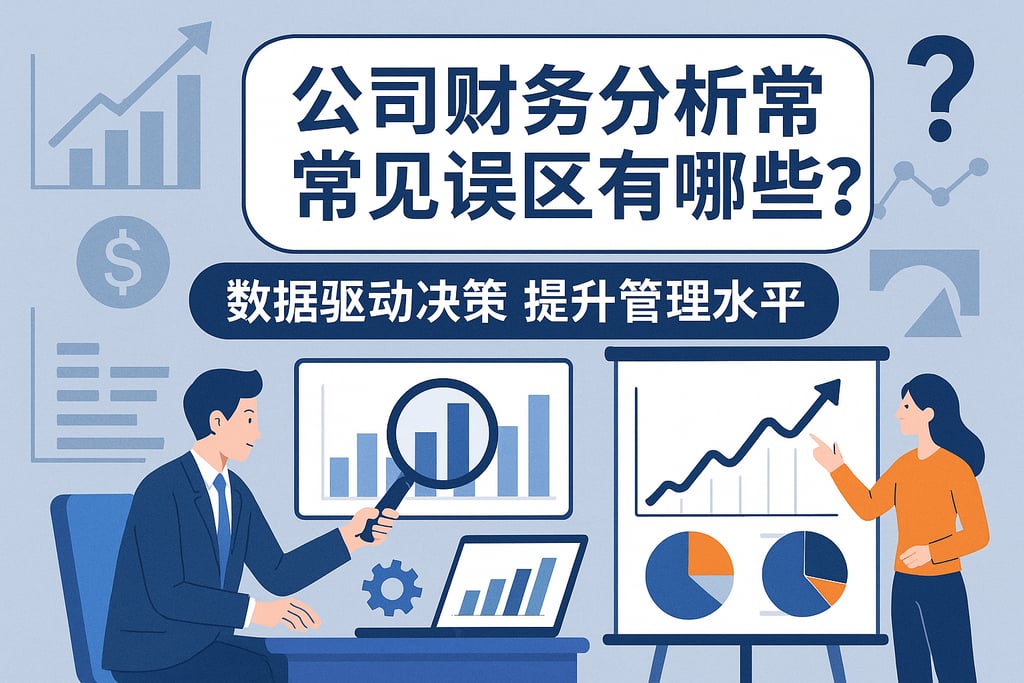 公司财务分析常见误区有哪些？数据驱动决策提升管理水平