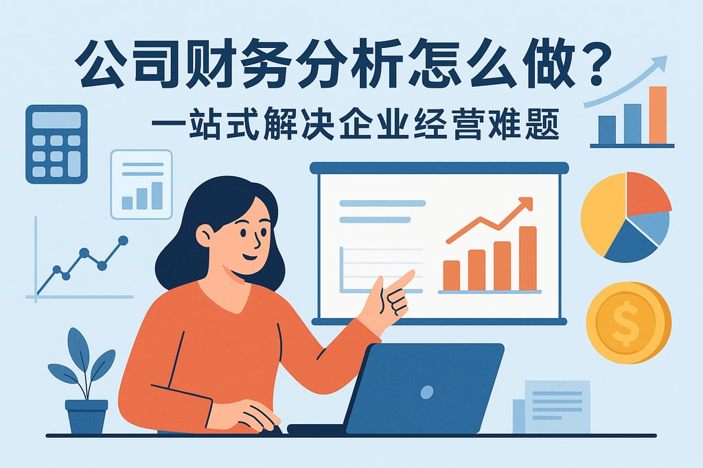 公司财务分析怎么做？一站式解决企业经营难题