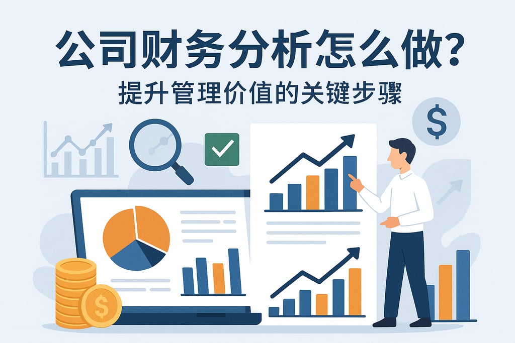 公司财务分析怎么做？提升管理价值的关键步骤