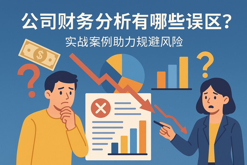 公司财务分析有哪些误区？实战案例助力规避风险