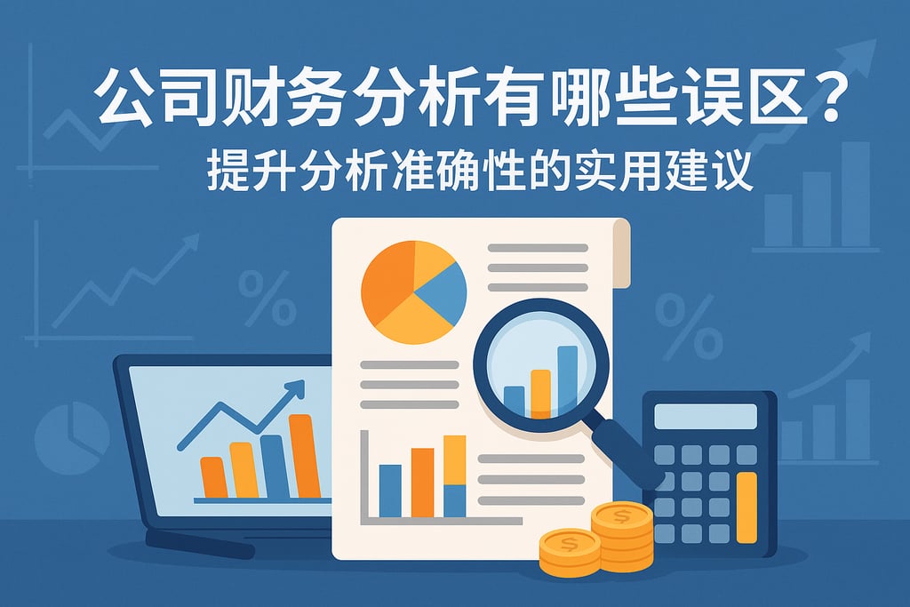 公司财务分析有哪些误区？提升分析准确性的实用建议