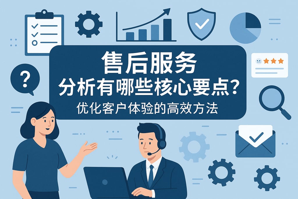 售后服务分析有哪些核心要点？优化客户体验的高效方法