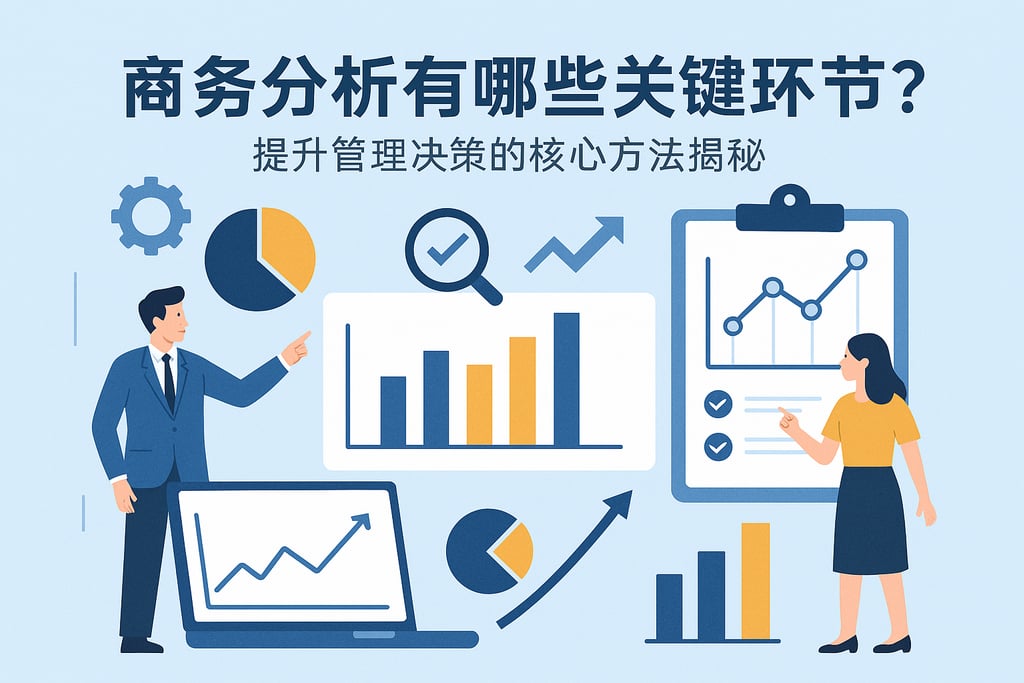 商务分析有哪些关键环节？提升管理决策的核心方法揭秘