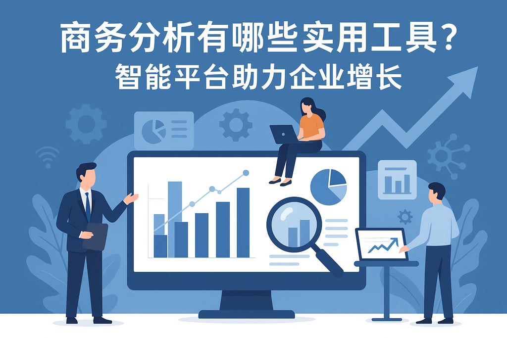 商务分析有哪些实用工具？智能平台助力企业增长