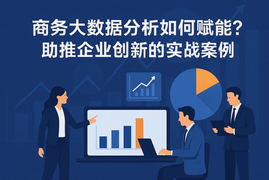 商务大数据分析如何赋能？助推企业创新的实战案例