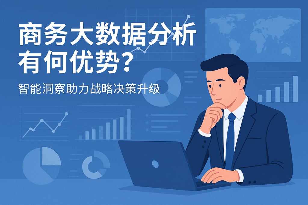 商务大数据分析有何优势？智能洞察助力战略决策升级
