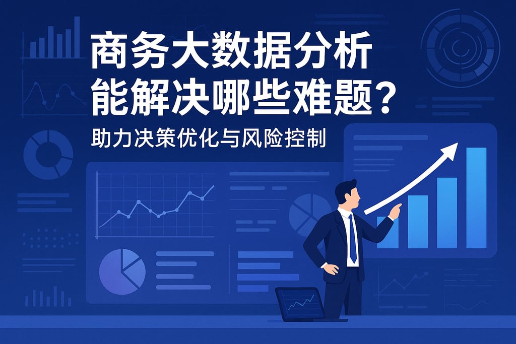 商务大数据分析能解决哪些难题？助力决策优化与风险控制