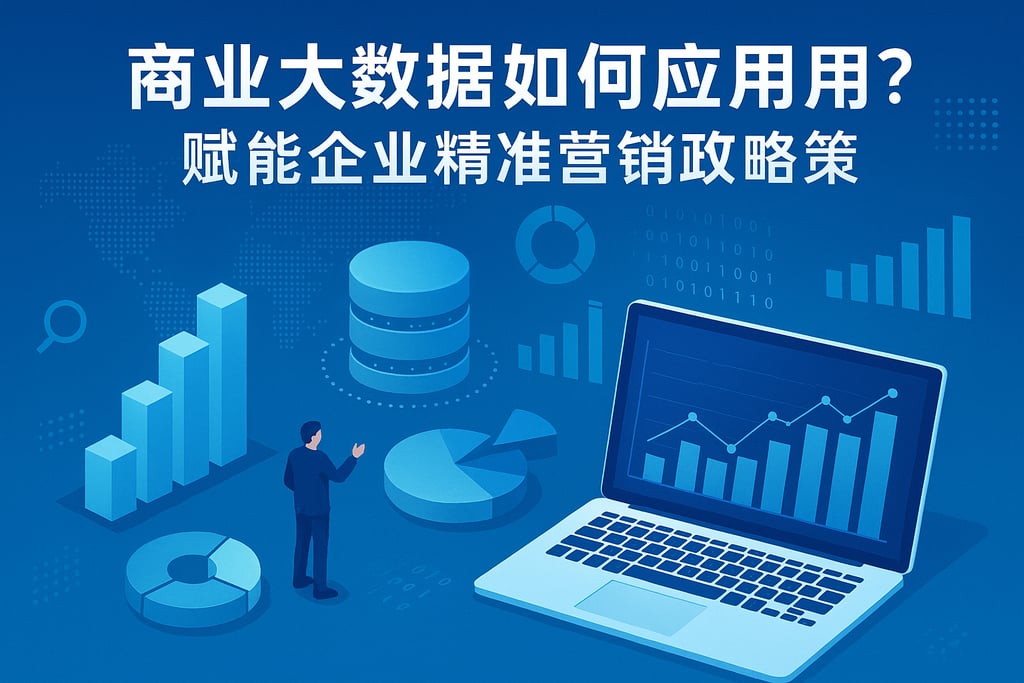商务大数据如何应用？赋能企业精准营销策略