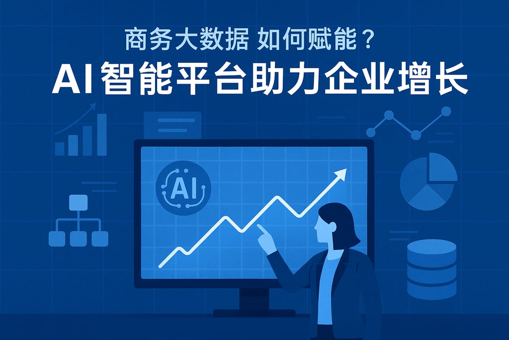 商务大数据如何赋能？AI智能平台助力企业增长