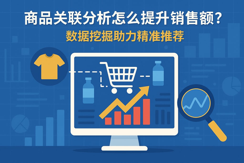商品关联分析怎么提升销售额？数据挖掘助力精准推荐
