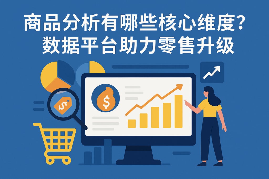 商品分析有哪些核心维度？数据平台助力零售升级