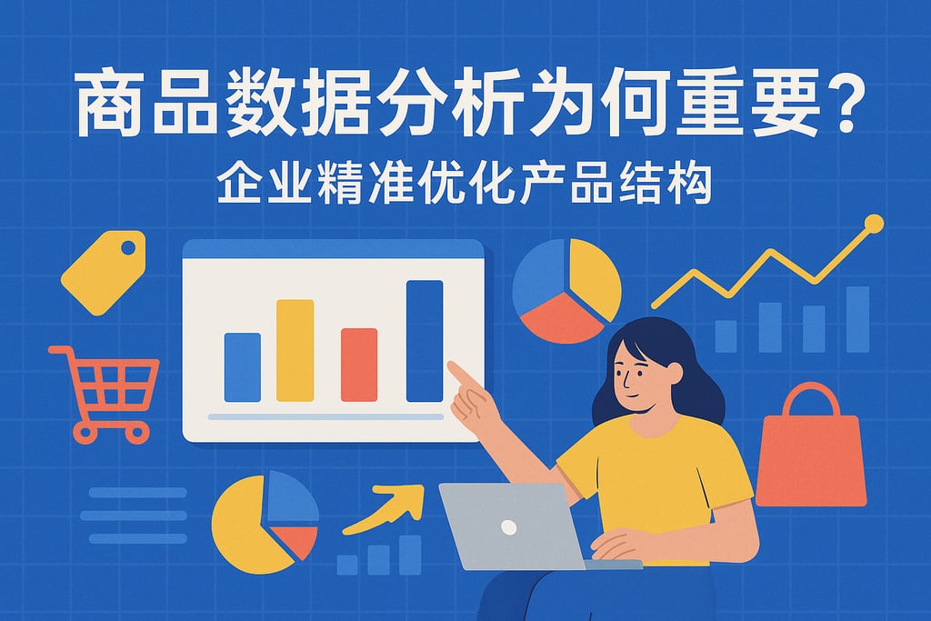 商品数据分析为何重要？企业精准优化产品结构