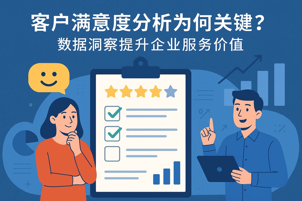 客户满意度分析为何关键？数据洞察提升企业服务价值