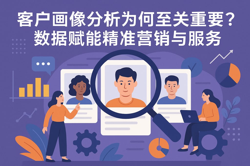 客户画像分析为何至关重要？数据赋能精准营销与服务