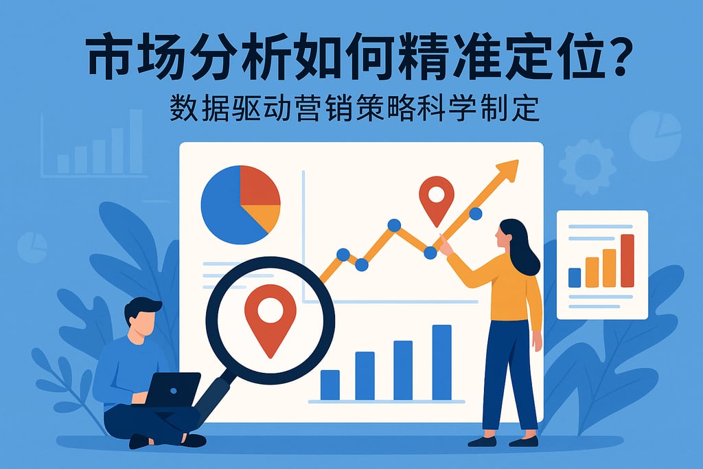 市场分析如何精准定位？数据驱动营销策略科学制定