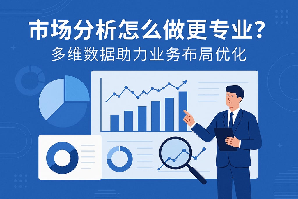 市场分析怎么做更专业？多维数据助力业务布局优化