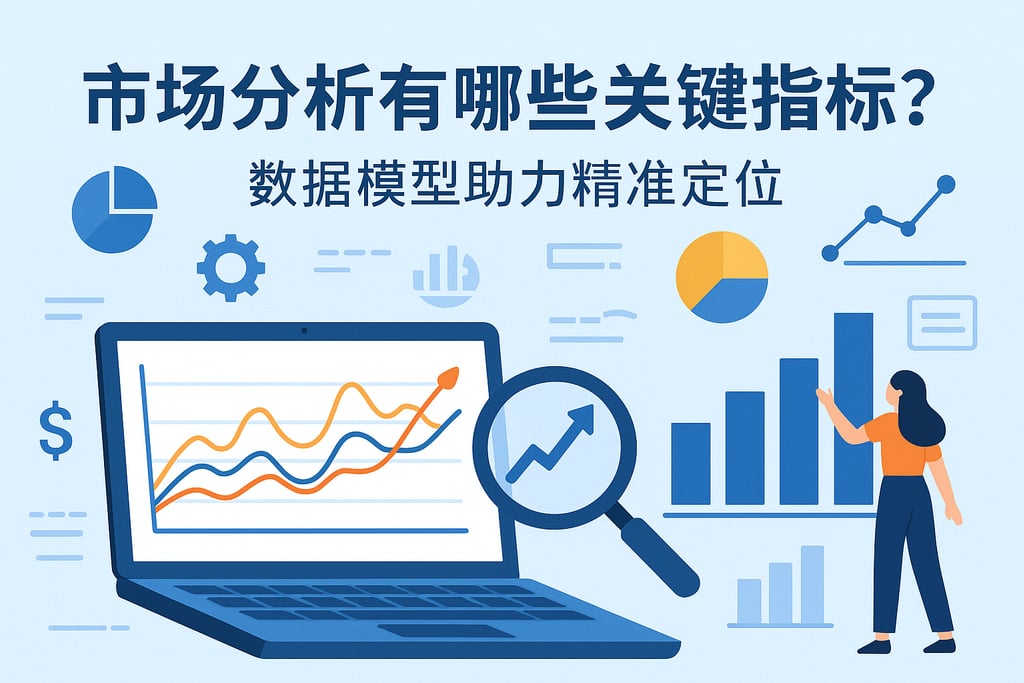 市场分析有哪些关键指标？数据模型助力精准定位
