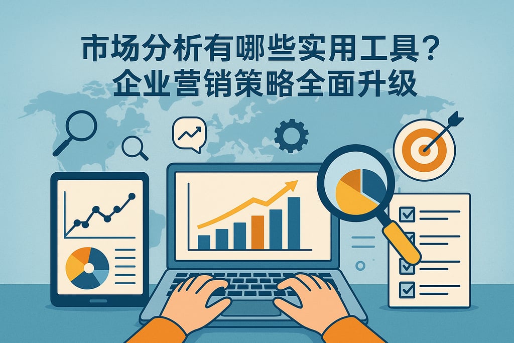 市场分析有哪些实用工具？企业营销策略全面升级