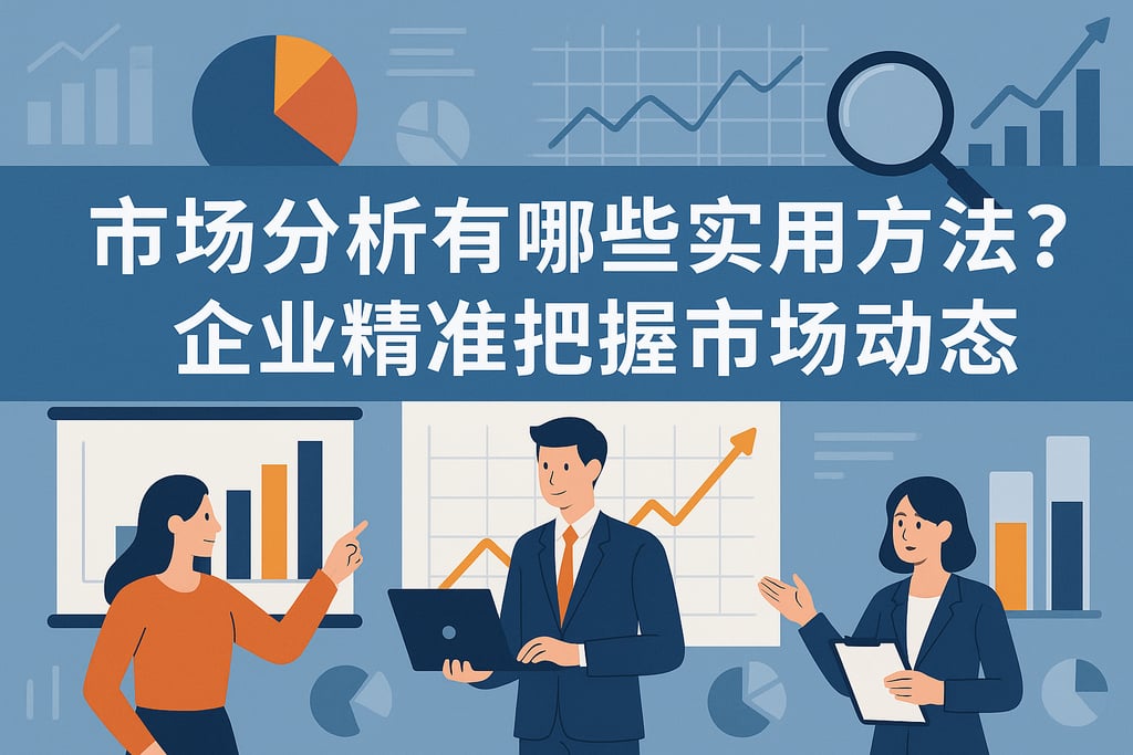 市场分析有哪些实用方法？企业精准把握市场动态