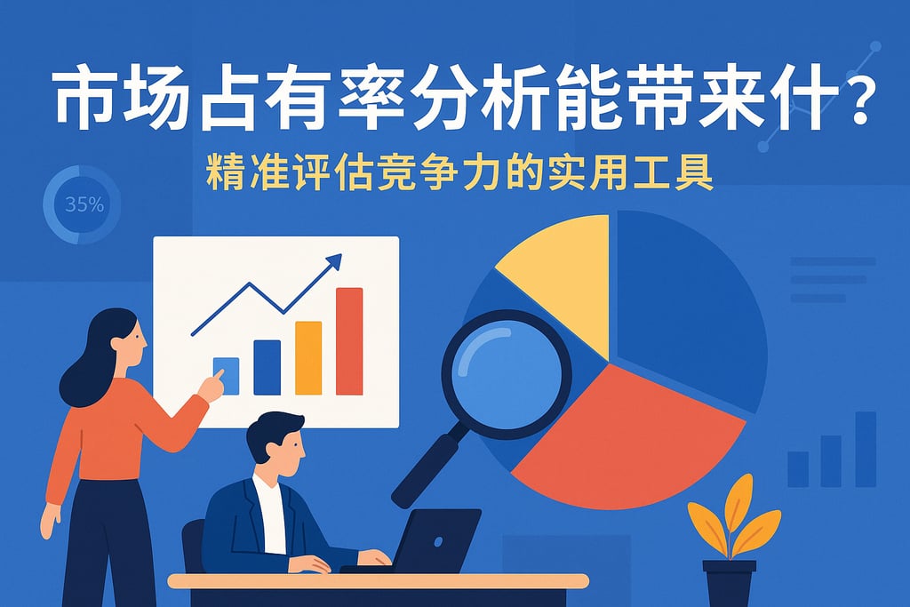 市场占有率分析能带来什么？精准评估竞争力的实用工具