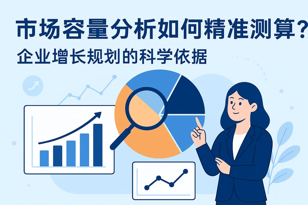 市场容量分析如何精准测算？企业增长规划的科学依据