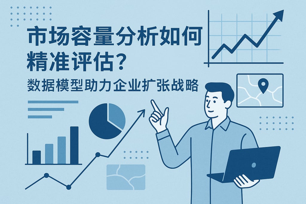 市场容量分析如何精准评估？数据模型助力企业扩张战略