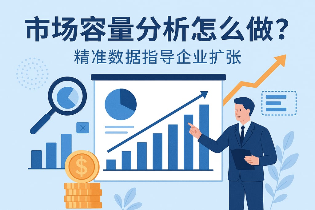 市场容量分析怎么做？精准数据指导企业扩张