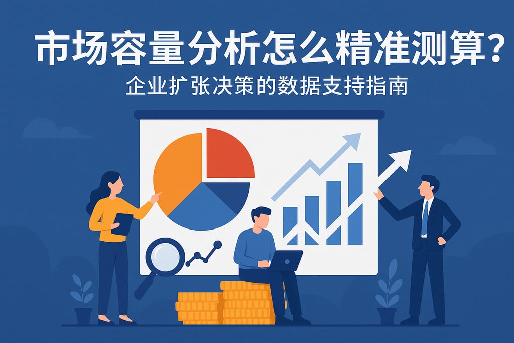 市场容量分析怎么精准测算？企业扩张决策的数据支持指南