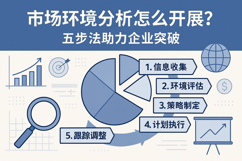 市场环境分析怎么开展？五步法助力企业突破
