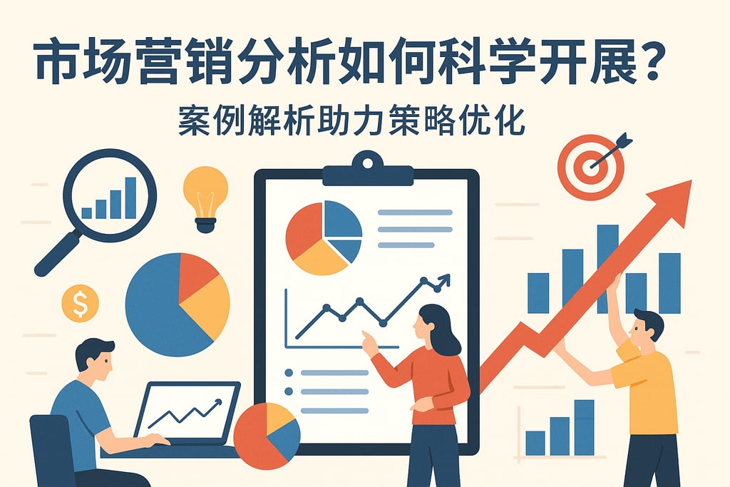 市场营销分析如何科学开展？案例解析助力策略优化