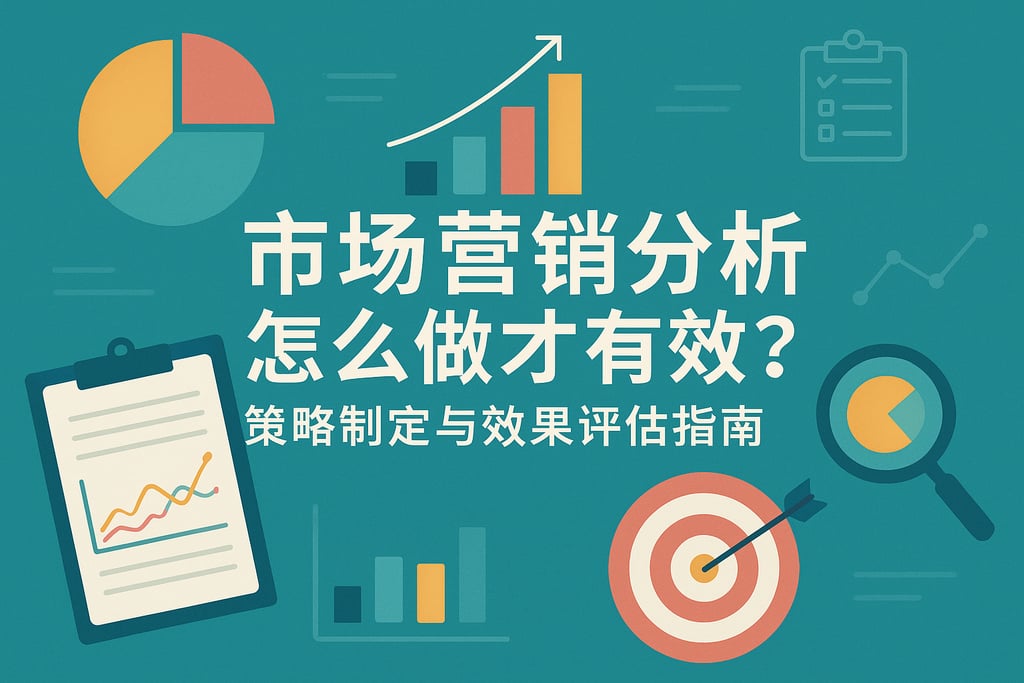 市场营销分析怎么做才有效？策略制定与效果评估指南