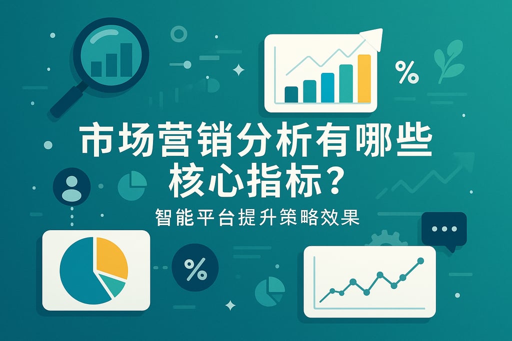 市场营销分析有哪些核心指标？智能平台提升策略效果
