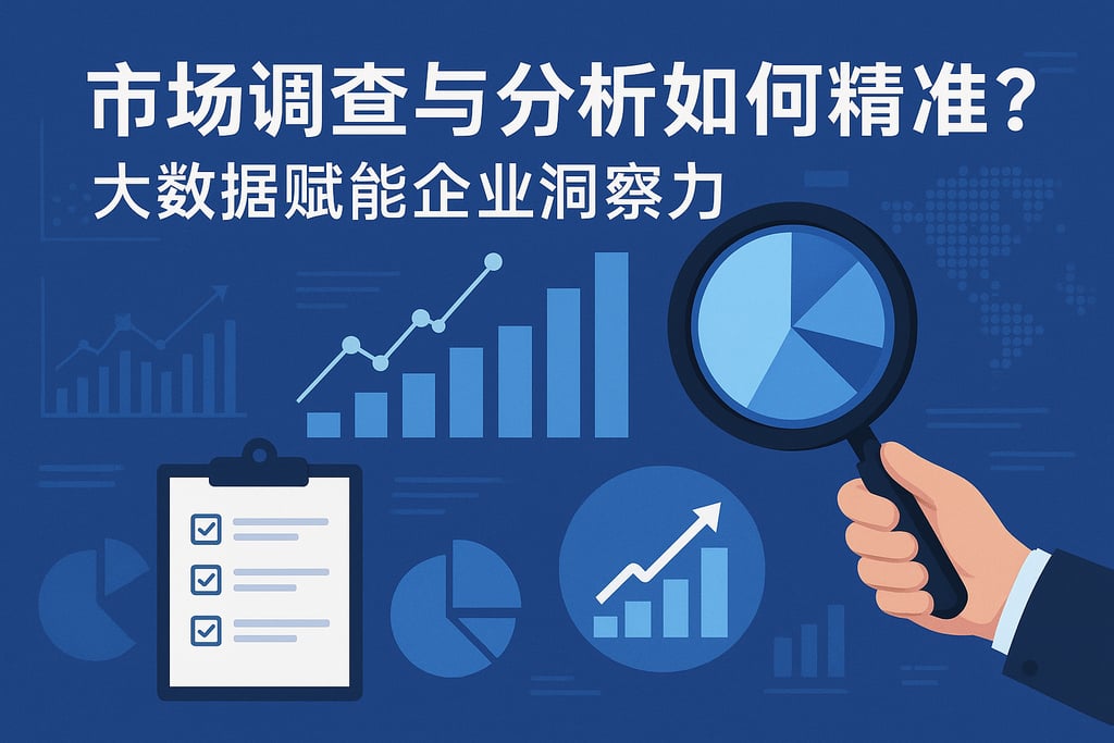 市场调查与分析如何精准？大数据赋能企业洞察力