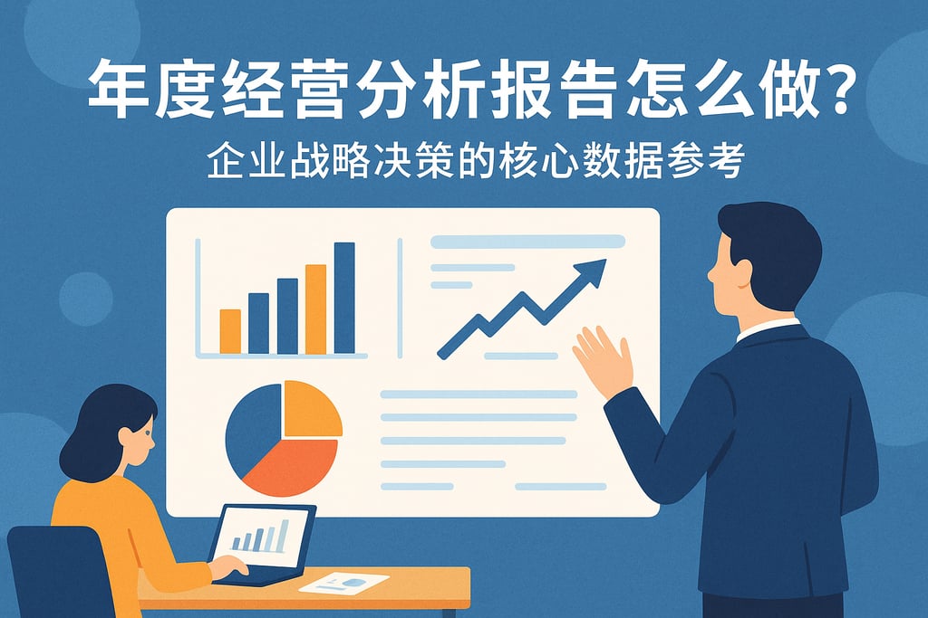 年度经营分析报告怎么做？企业战略决策的核心数据参考