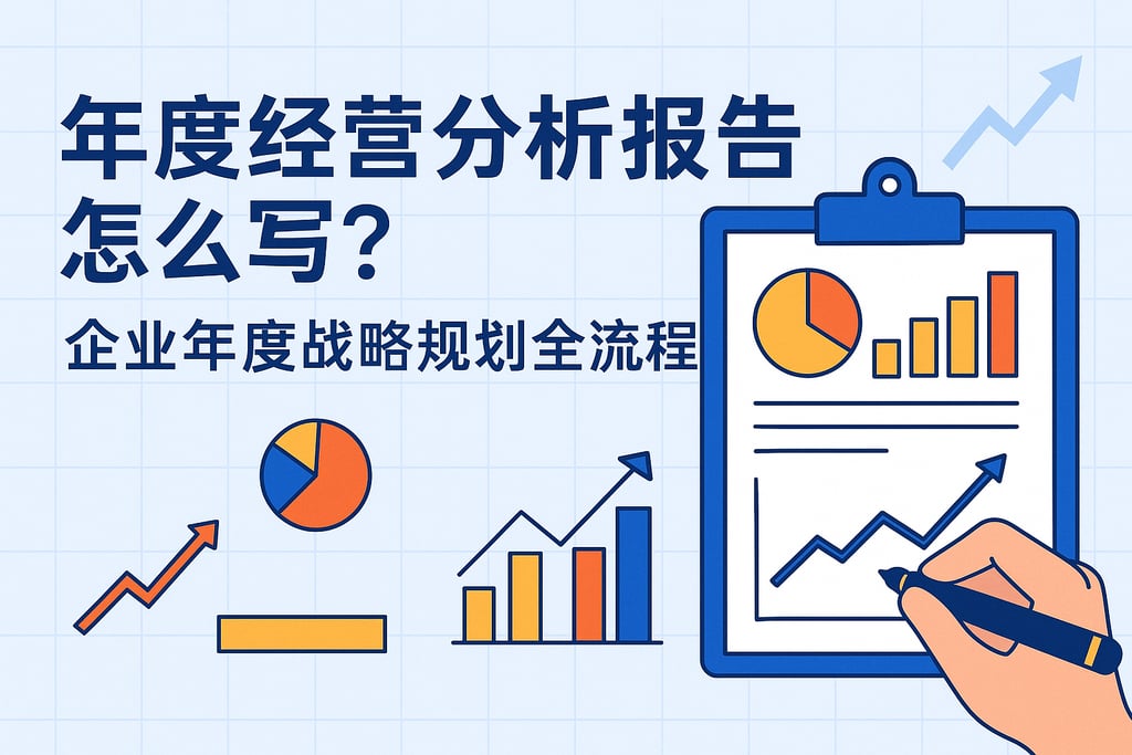 年度经营分析报告怎么写？企业年度战略规划全流程解析