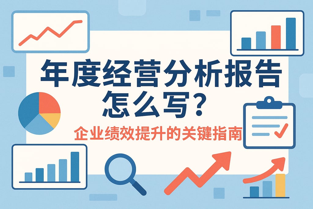 年度经营分析报告怎么写？企业绩效提升的关键指南