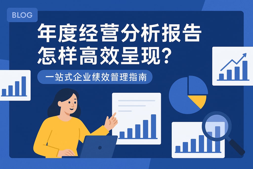 年度经营分析报告怎样高效呈现？一站式企业绩效管理指南